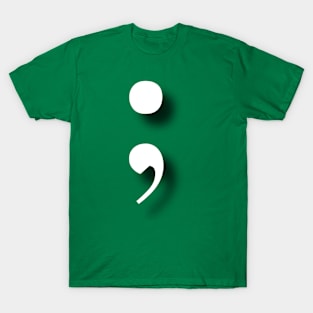 Semicolon 2 T-Shirt